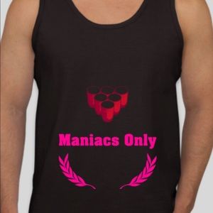 Maniacs tank top